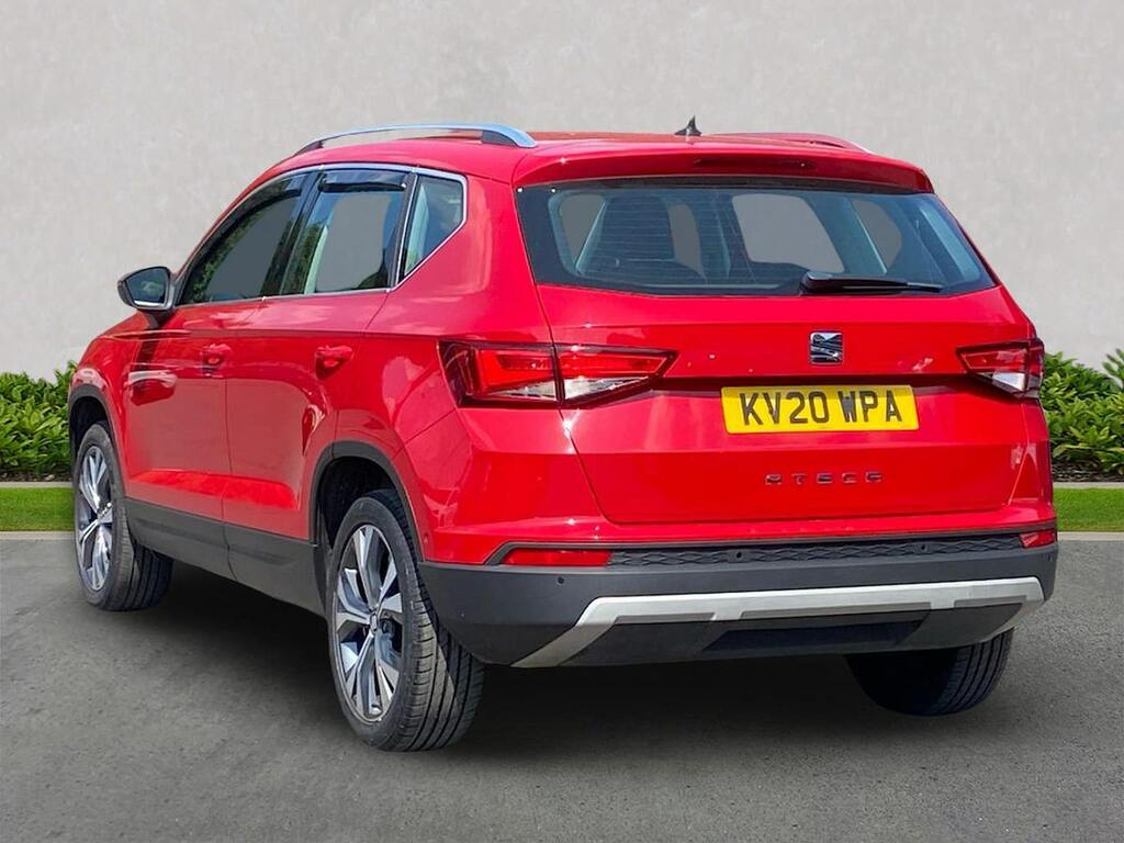 Seat Ateca 1.6 Tdi Se Technology Suv Dsg Euro 6 S Red #2