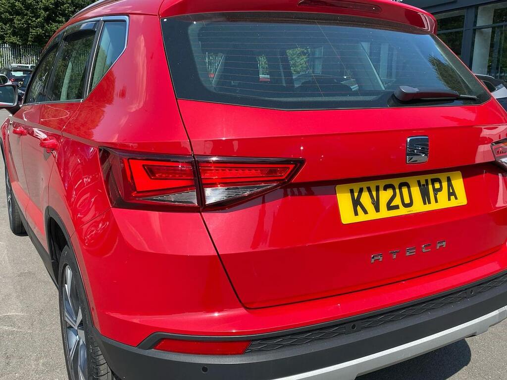 Seat Ateca Seat Ateca Fr 1.5 Tsi Evo 150 Ps 6-Speed Grey #36