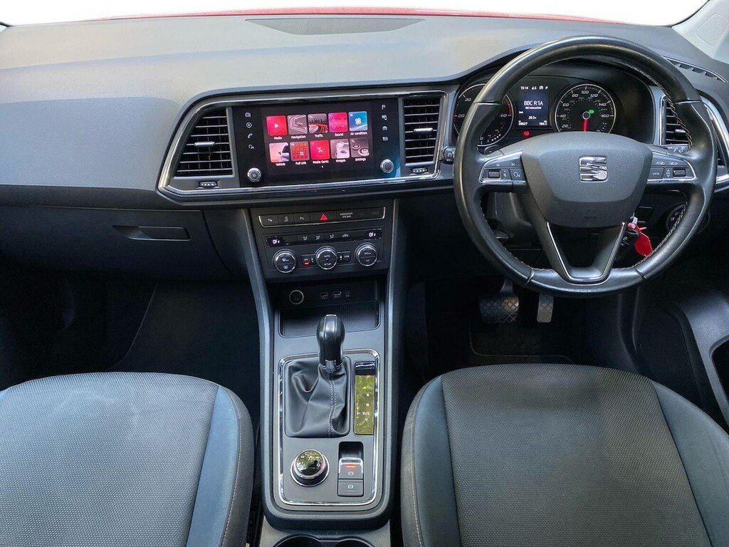 Seat Ateca Seat Ateca Fr 1.5 Tsi Evo 150 Ps 6-Speed Grey #8