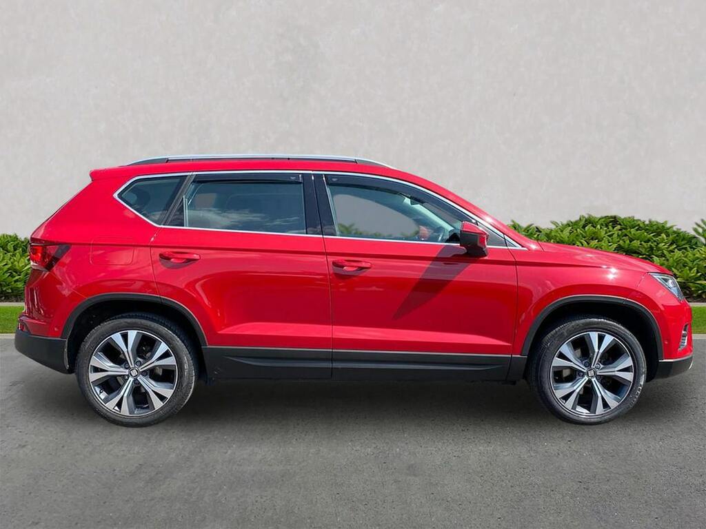 Seat Ateca 1.6 Tdi Se Technology Suv Dsg Euro 6 S Red #3