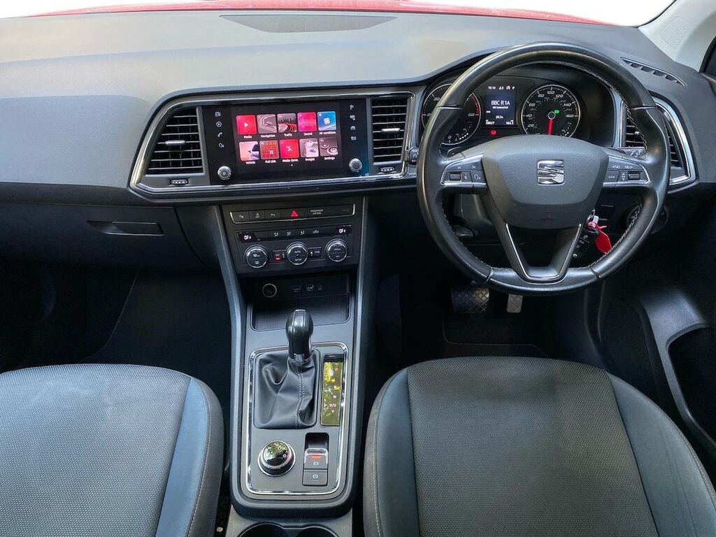 Seat Ateca Seat Ateca Fr 1.5 Tsi Evo 150 Ps 6-Speed Grey #9