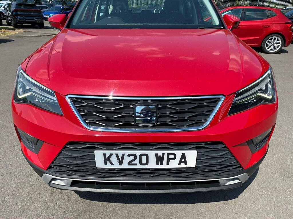 Seat Ateca Seat Ateca Fr 1.5 Tsi Evo 150 Ps 6-Speed Grey #33