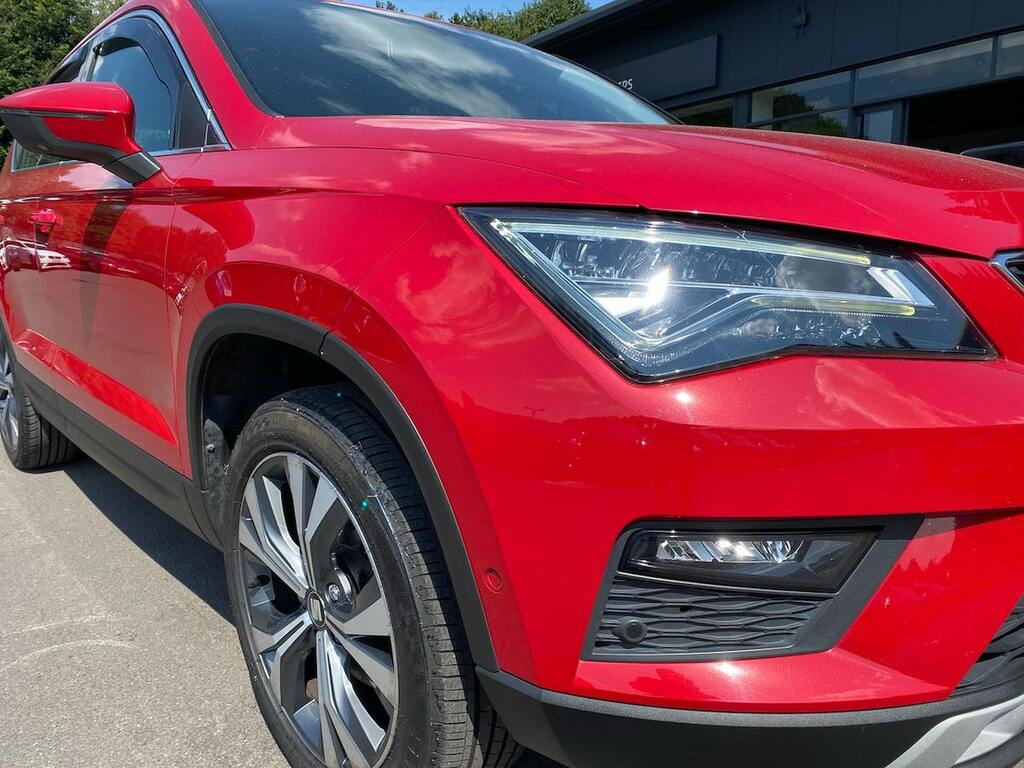 Seat Ateca Seat Ateca Fr 1.5 Tsi Evo 150 Ps 6-Speed Grey #34
