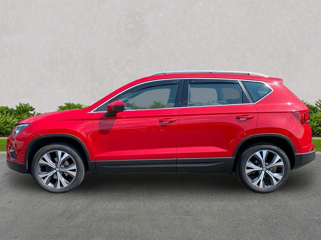 Seat Ateca Seat Ateca Fr 1.5 Tsi Evo 150 Ps 6-Speed Grey #19