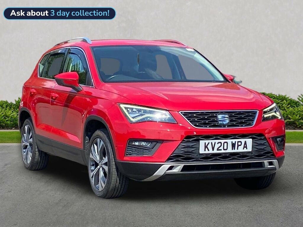 Seat Ateca 1.6 Tdi Se Technology Suv Dsg Euro 6 S Red