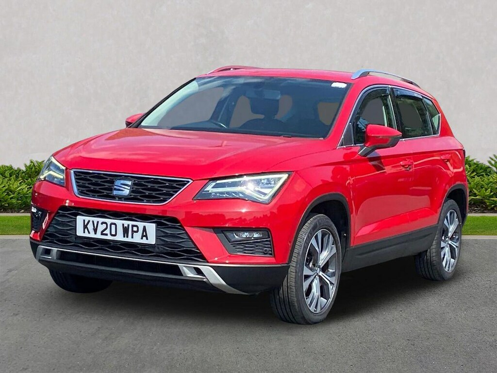 Seat Ateca Seat Ateca Fr 1.5 Tsi Evo 150 Ps 6-Speed Grey #20