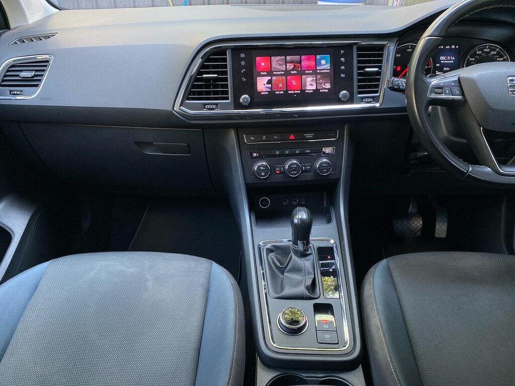Seat Ateca Seat Ateca Fr 1.5 Tsi Evo 150 Ps 6-Speed Grey #13