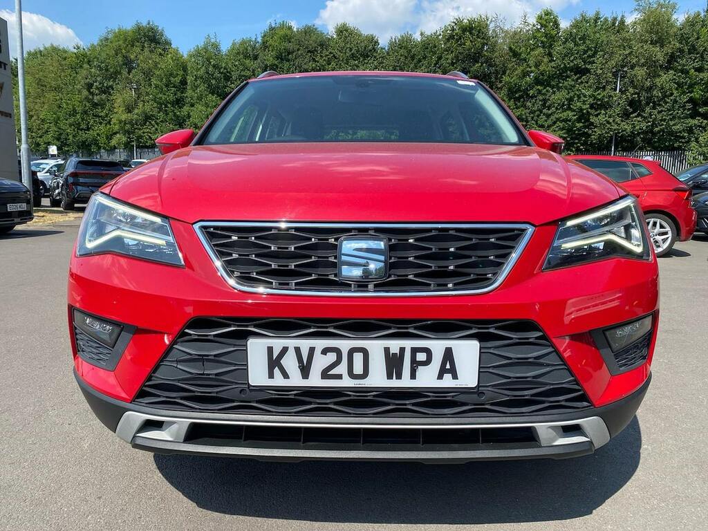 Seat Ateca Seat Ateca Fr 1.5 Tsi Evo 150 Ps 6-Speed Grey #39