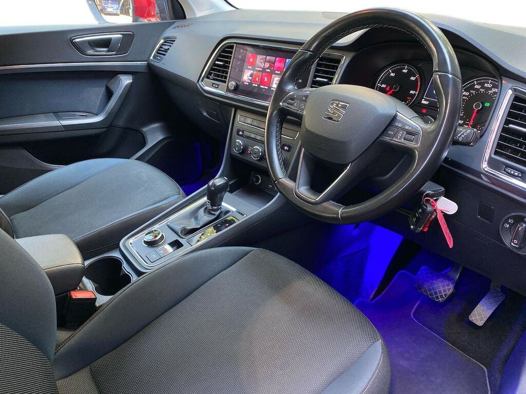 Seat Ateca Seat Ateca Fr 1.5 Tsi Evo 150 Ps 6-Speed Grey #15