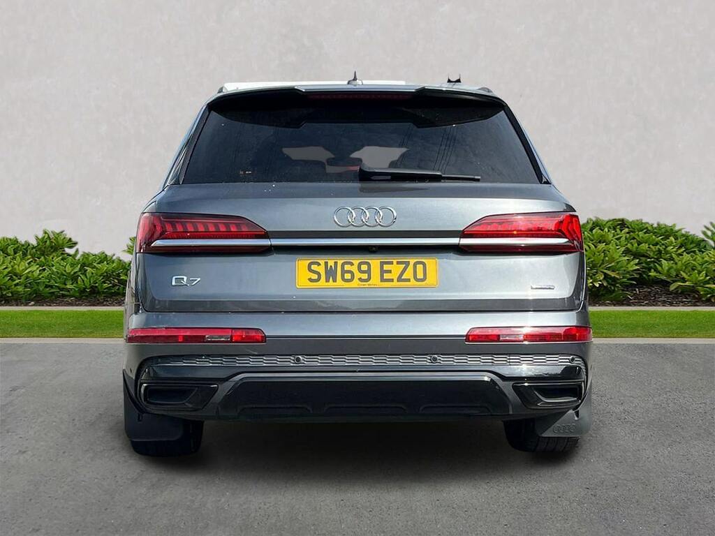 Audi Q7 45 Tdi Quattro Black Edition Tiptronic Cs SW69EZO Grey #4