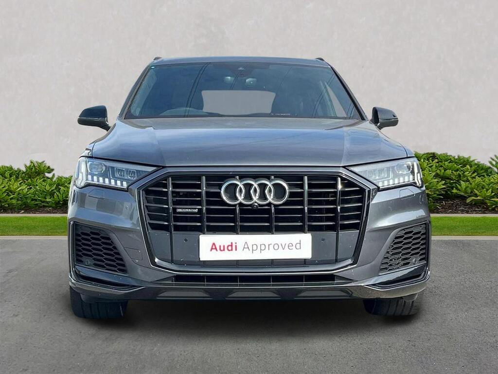 Audi Q7 45 Tdi Quattro Black Edition Tiptronic Cs SW69EZO Grey #5