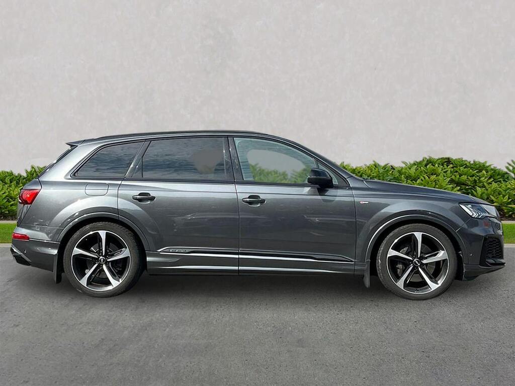 Audi Q7 45 Tdi Quattro Black Edition Tiptronic Cs SW69EZO Grey #3