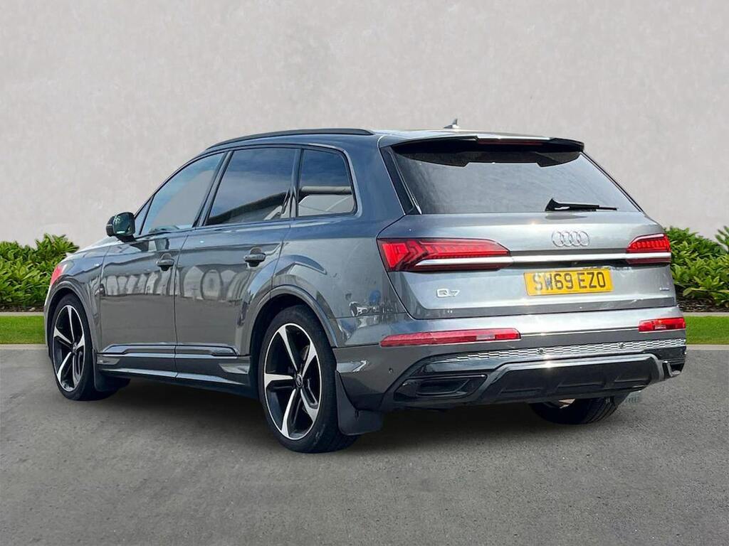 Audi Q7 45 Tdi Quattro Black Edition Tiptronic Cs SW69EZO Grey #2