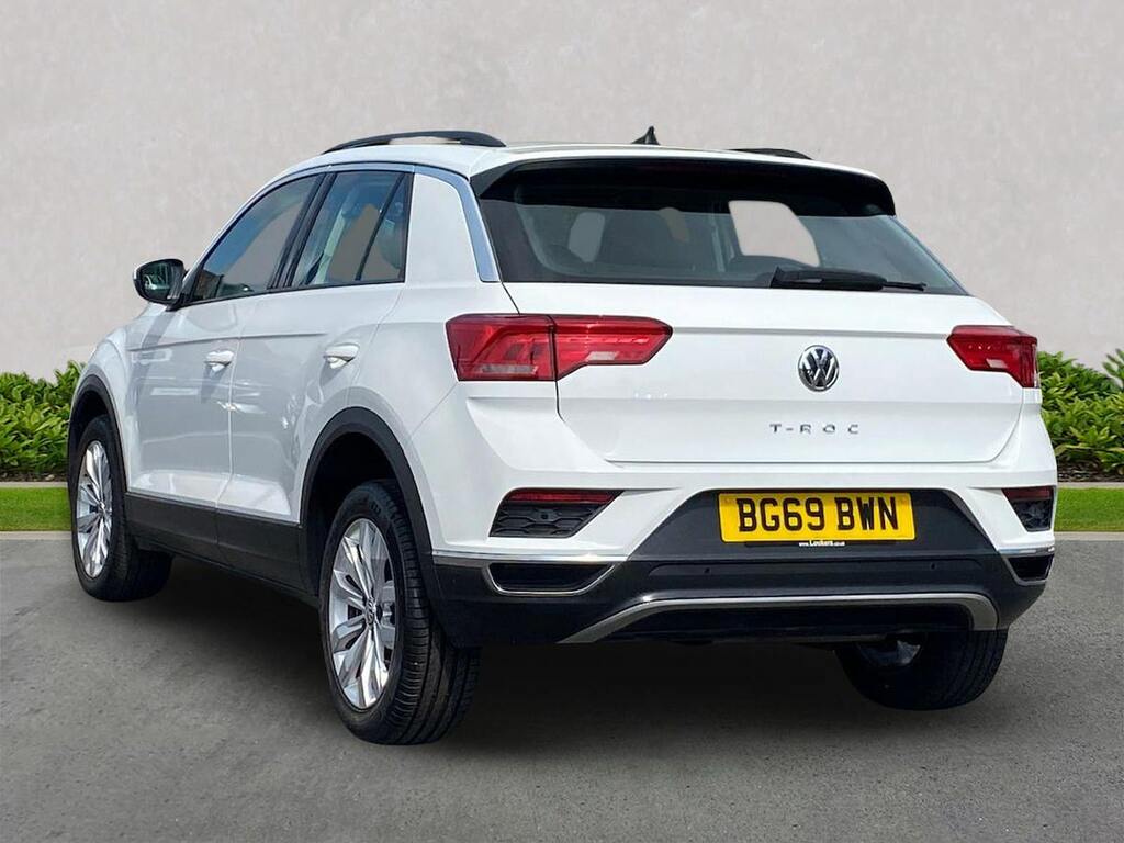 Volkswagen T-Roc 1.6 Tdi Se Suv Euro 6 Ss 115 BG69BWN White