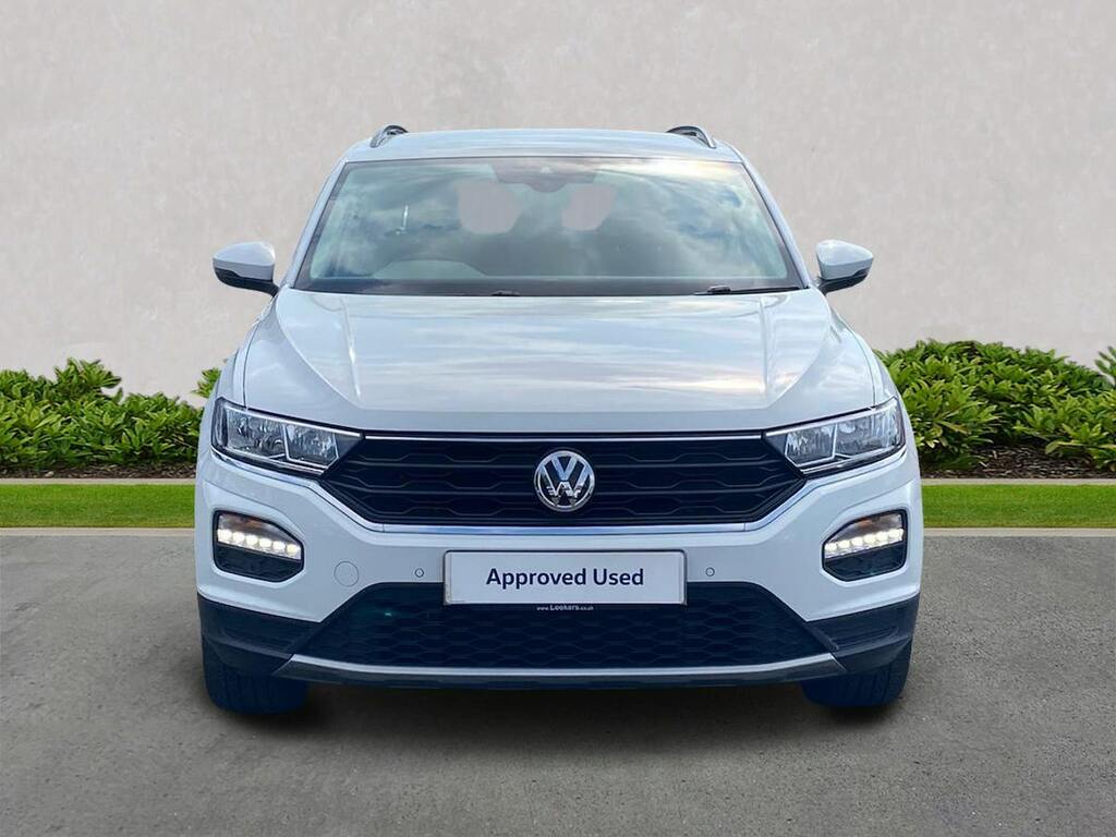 Volkswagen T-Roc 1.6 Tdi Se Suv Euro 6 Ss 115 BG69BWN White #4