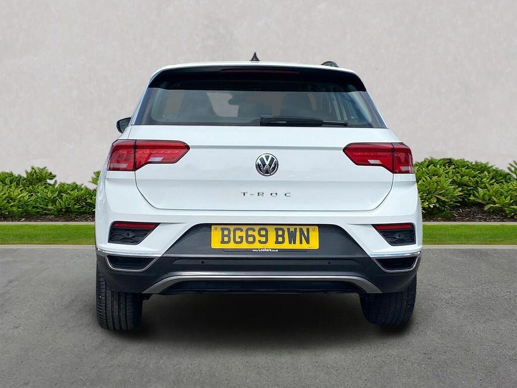 Volkswagen T-Roc 1.6 Tdi Se Suv Euro 6 Ss 115 BG69BWN White #3