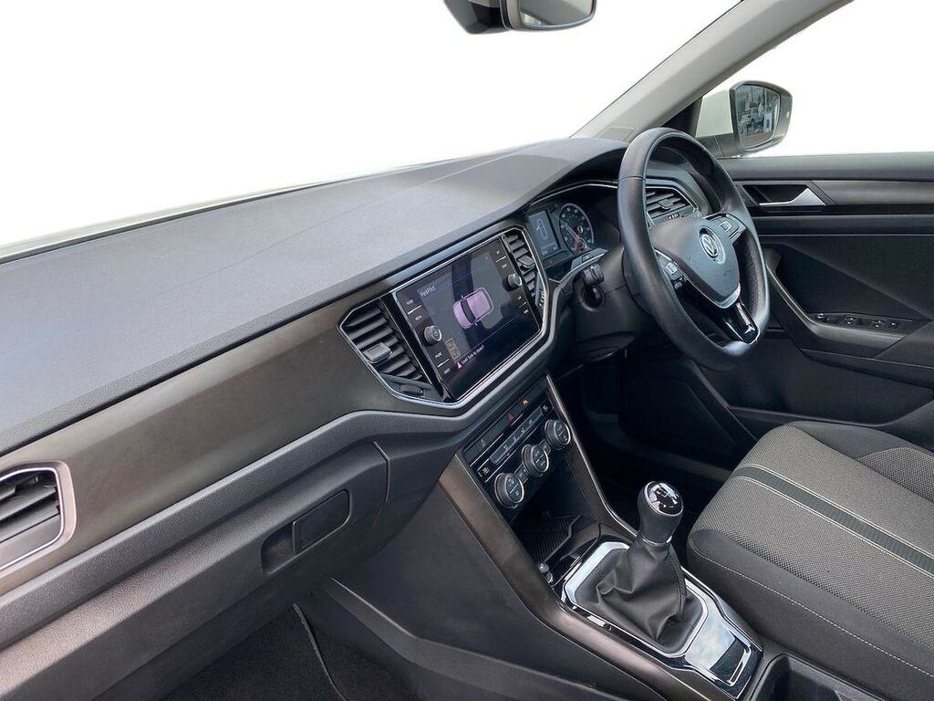 Volkswagen T-Roc 1.6 Tdi Se Suv Euro 6 Ss 115 BG69BWN White #6