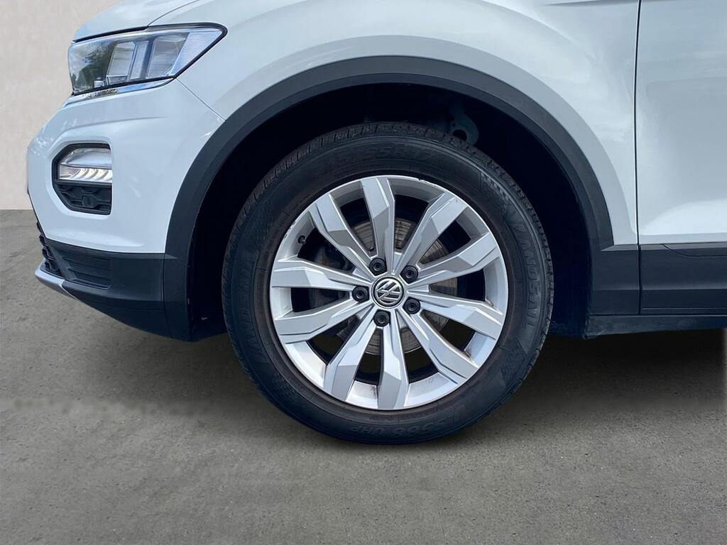 Volkswagen T-Roc 1.6 Tdi Se Suv Euro 6 Ss 115 BG69BWN White #5