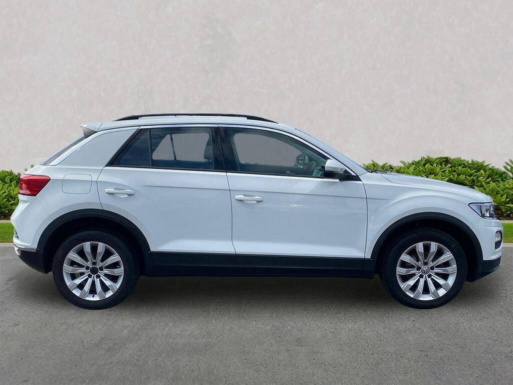 Volkswagen T-Roc 1.6 Tdi Se Suv Euro 6 Ss 115 BG69BWN White #2