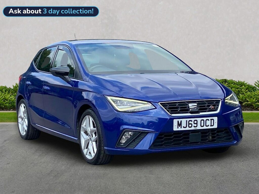 Seat Ibiza 1.0 Fr Ez Blue