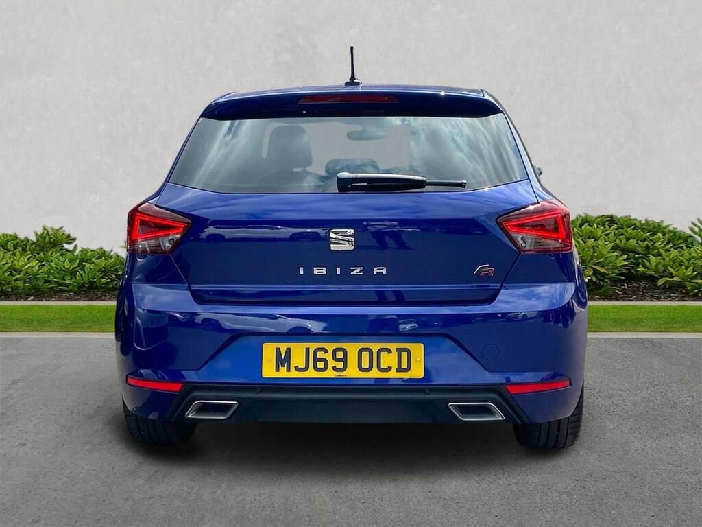 Seat Ibiza 1.0 Fr Ez MJ69OCD Blue #4