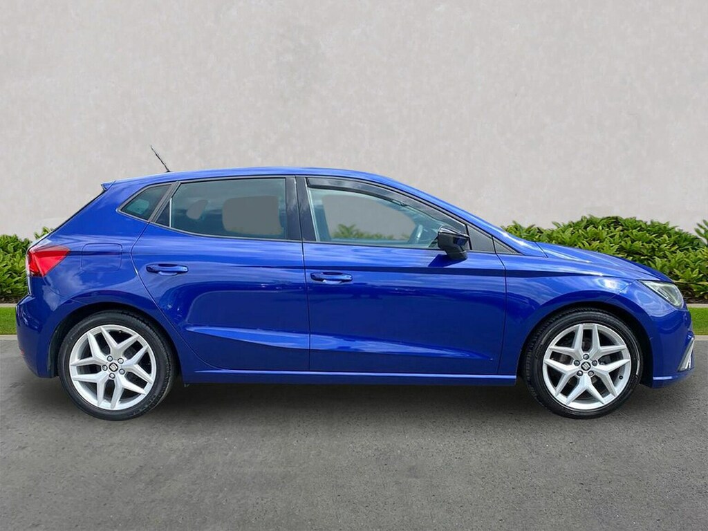 Seat Ibiza 1.0 Fr Ez MJ69OCD Blue #3