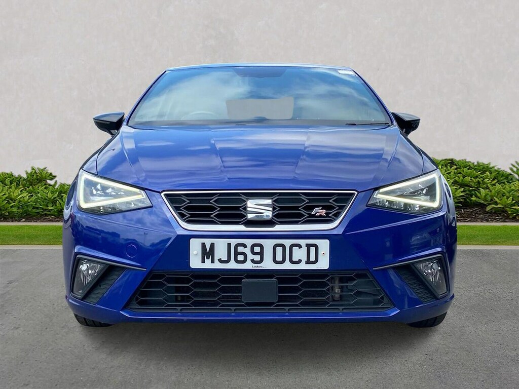Seat Ibiza 1.0 Fr Ez MJ69OCD Blue #5
