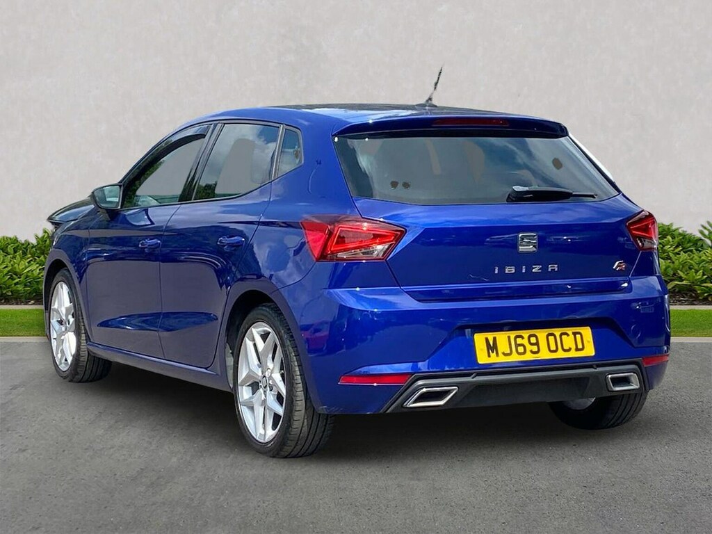 Seat Ibiza 1.0 Fr Ez MJ69OCD Blue #2