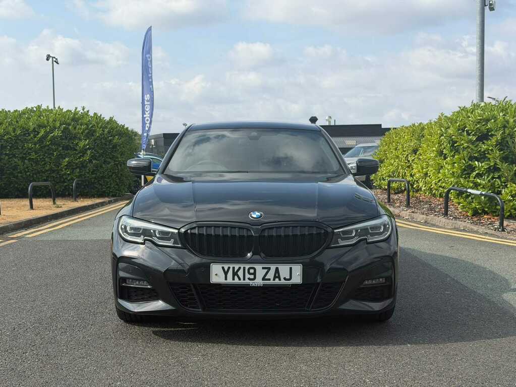 BMW 3 Series 320I M Sport Step YK19ZAJ Black #2