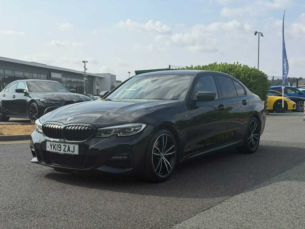 BMW 3 Series 320I M Sport Step YK19ZAJ Black #3