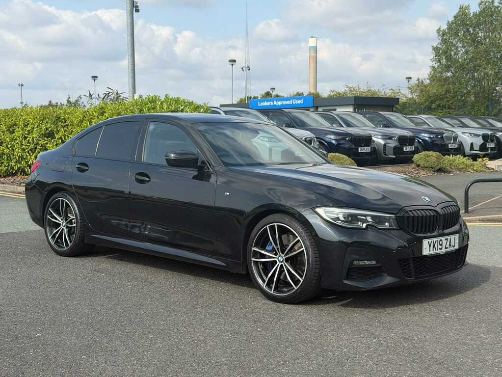 BMW 3 Series 320I M Sport Step YK19ZAJ Black