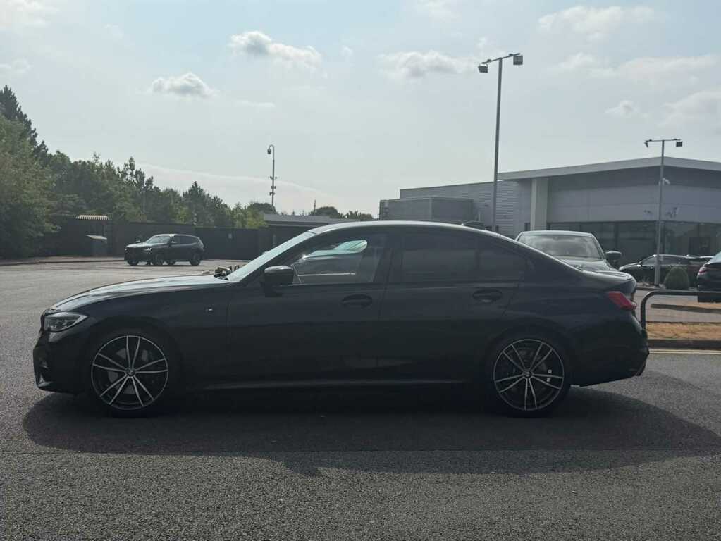BMW 3 Series 320I M Sport Step YK19ZAJ Black #4