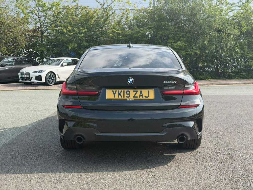 BMW 3 Series 320I M Sport Step YK19ZAJ Black #6