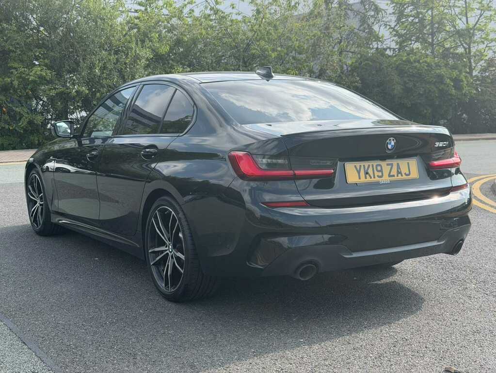BMW 3 Series 320I M Sport Step YK19ZAJ Black #5