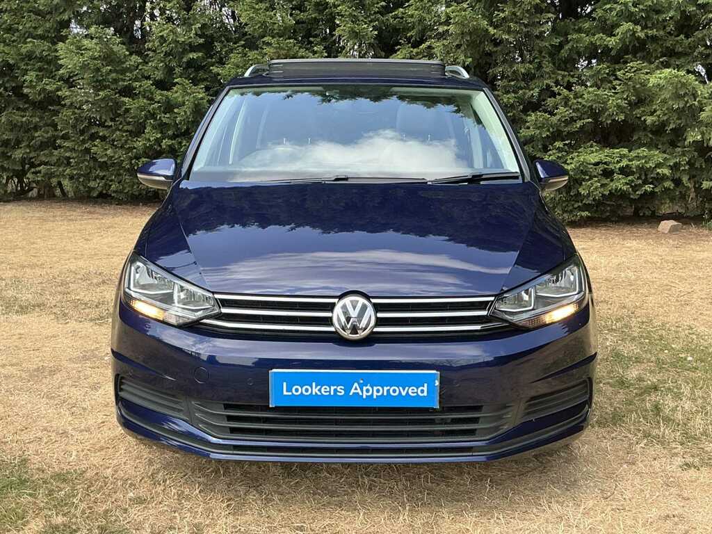Volkswagen Touran 1.0 Tsi Se Family Blue #5