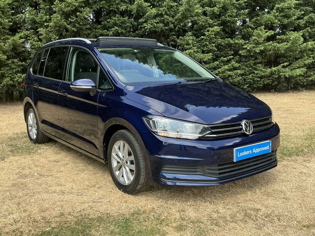 Volkswagen Touran 1.0 Tsi Se Family Blue