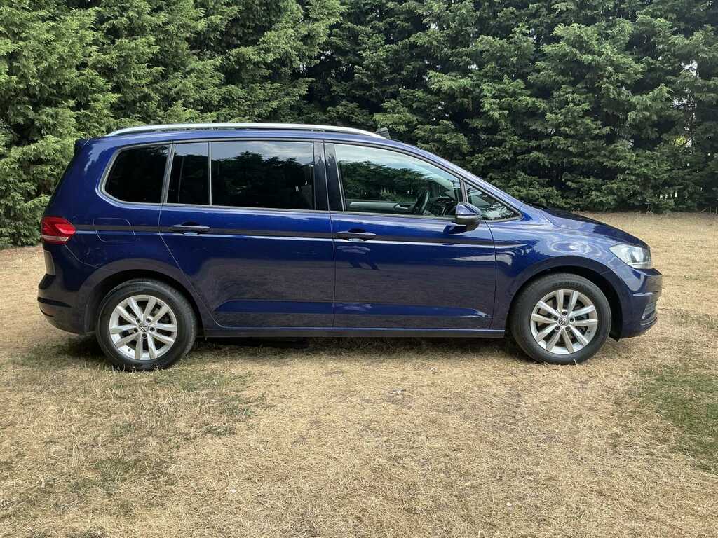 Volkswagen Touran 1.0 Tsi Se Family Blue #3