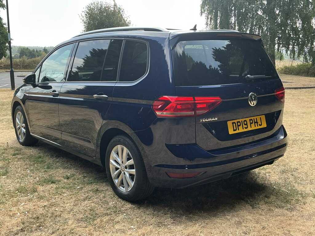 Volkswagen Touran 1.0 Tsi Se Family Blue #2