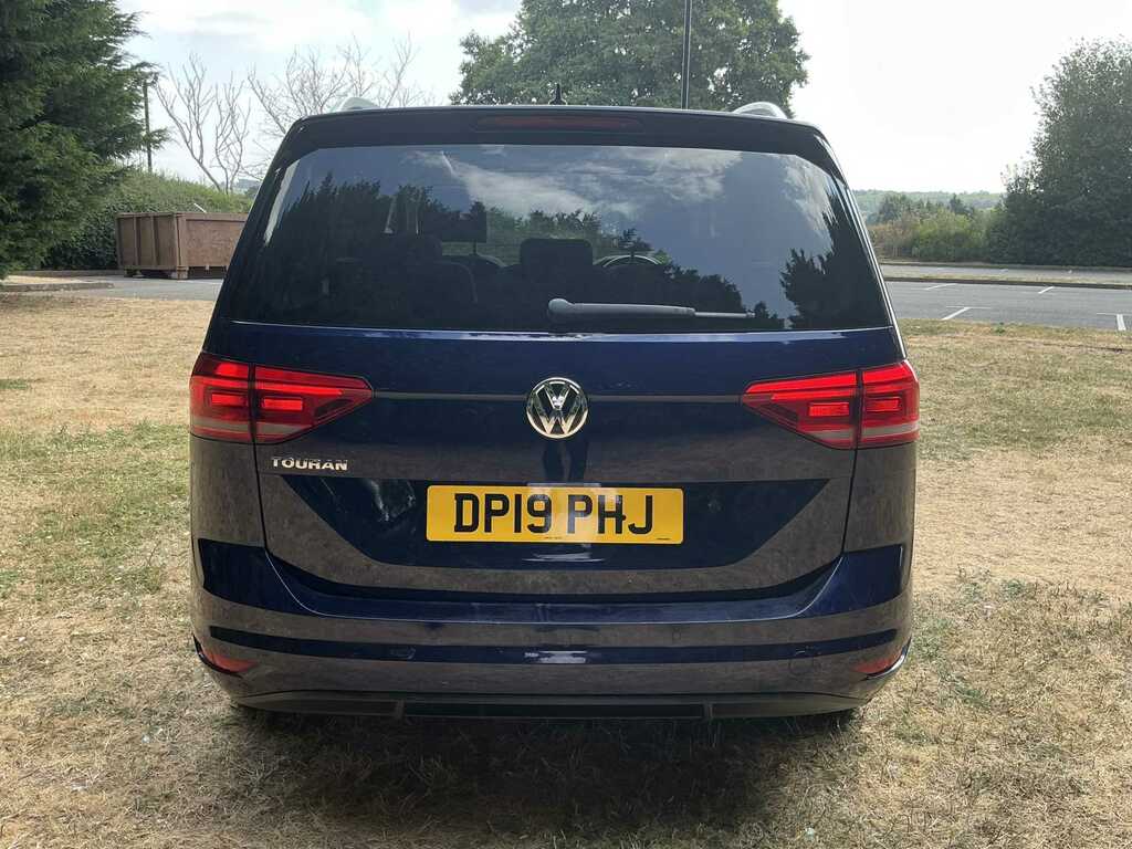 Volkswagen Touran 1.0 Tsi Se Family Blue #4