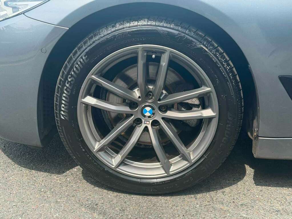 BMW 5 Series 520D Xdrive M Sport Blue #6