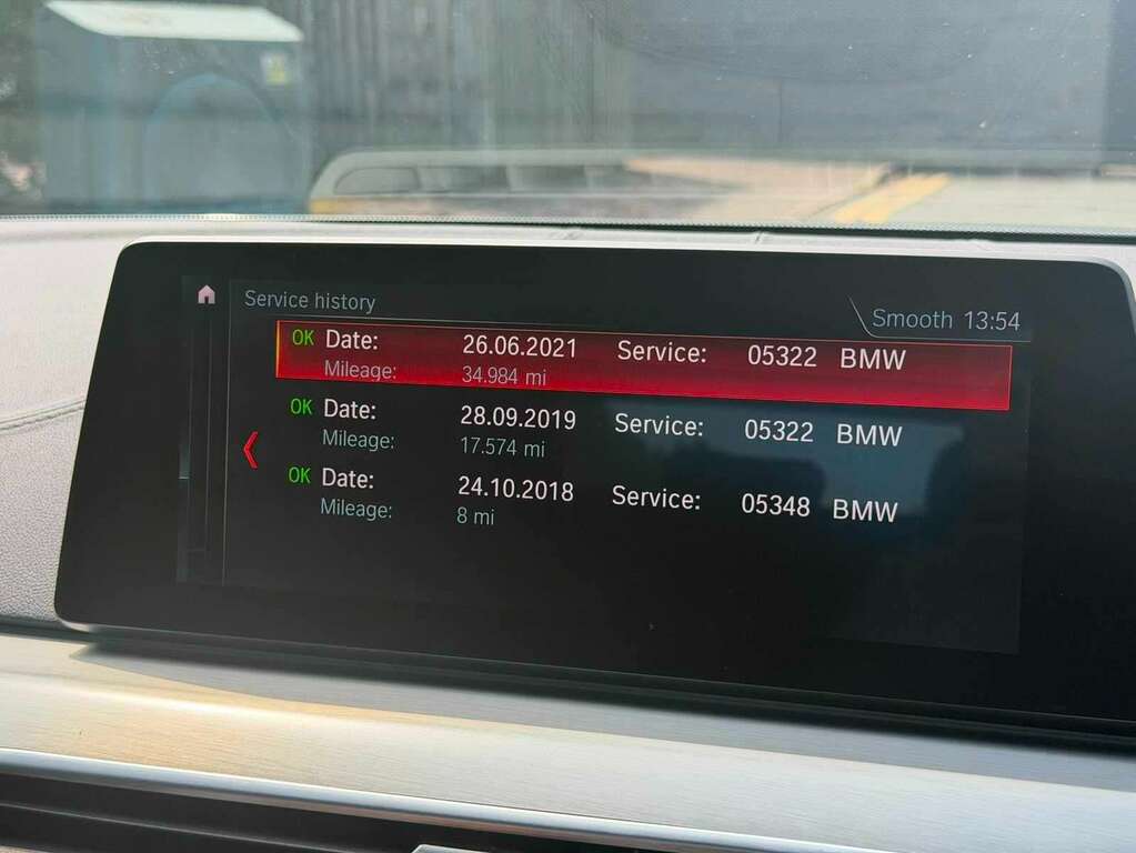 BMW 5 Series 2L Se Black #25