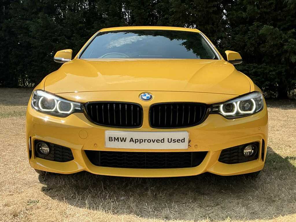 BMW 4 Series 440I M Sport Professional Media Yellow #5