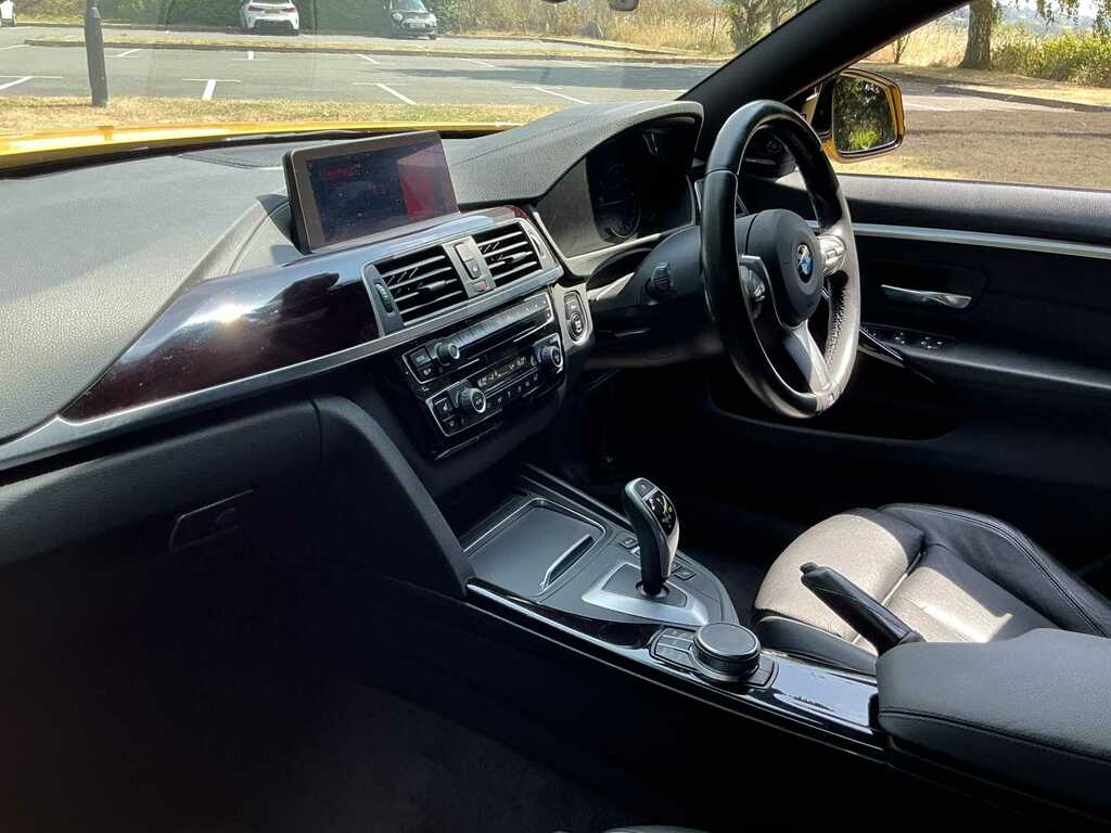 BMW 4 Series Coupe White #7