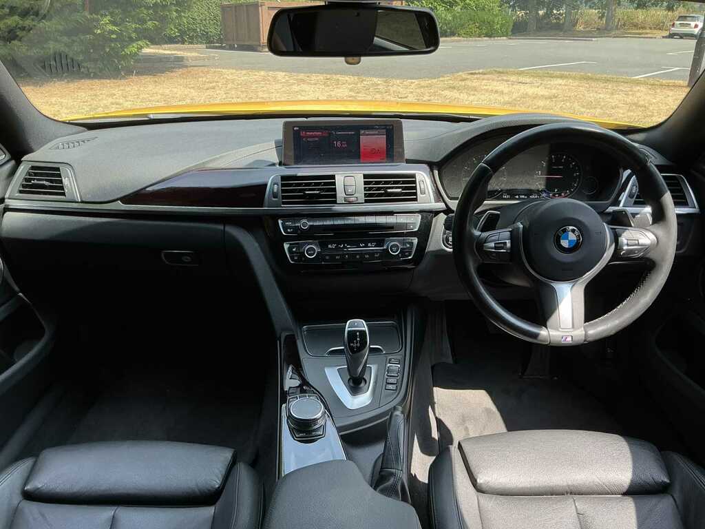 BMW 4 Series Coupe White #8