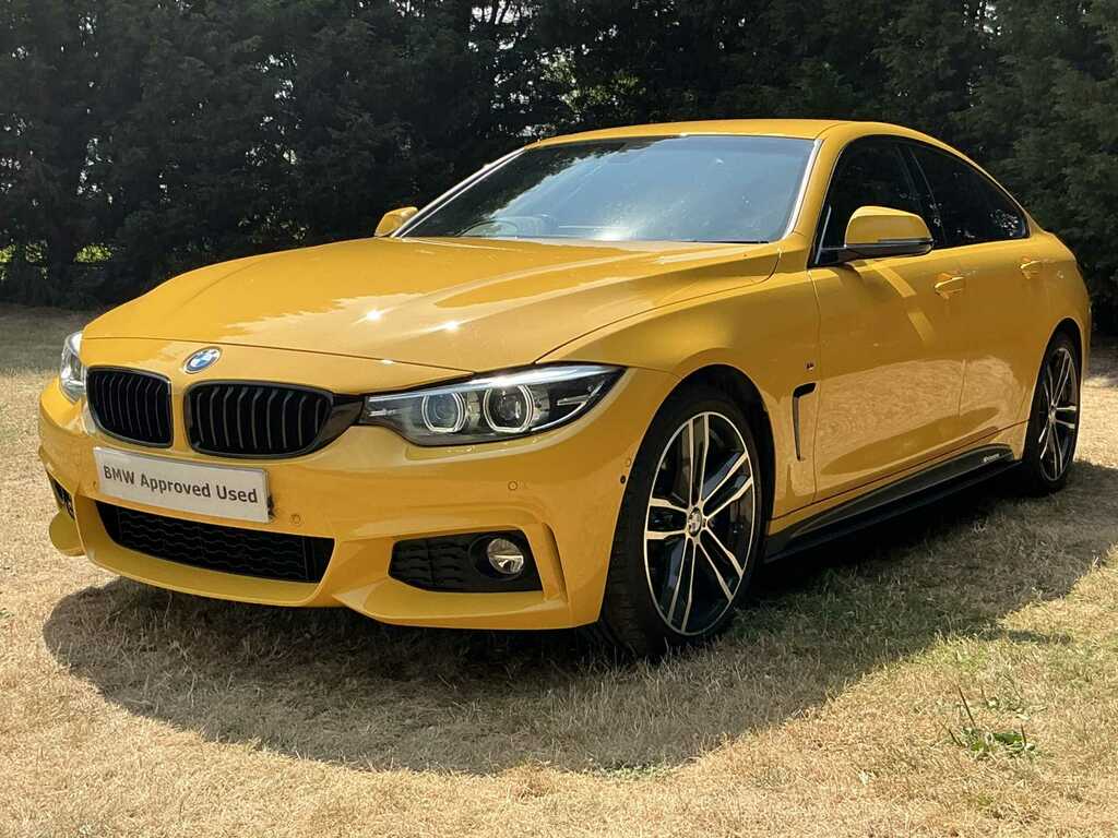 BMW 4 Series Coupe White #20