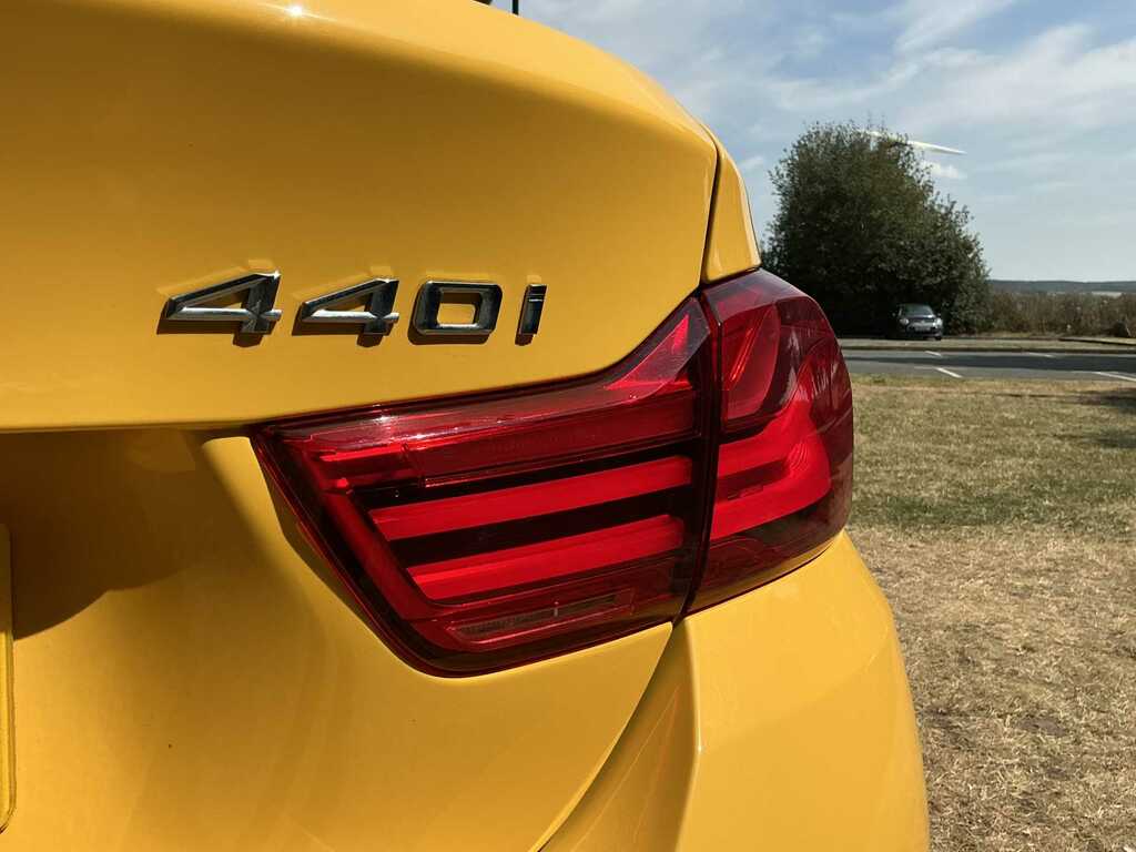 BMW 4 Series Coupe White #32