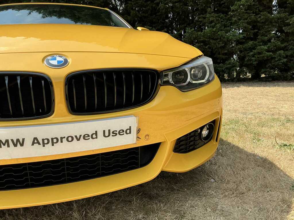 BMW 4 Series Coupe White #33