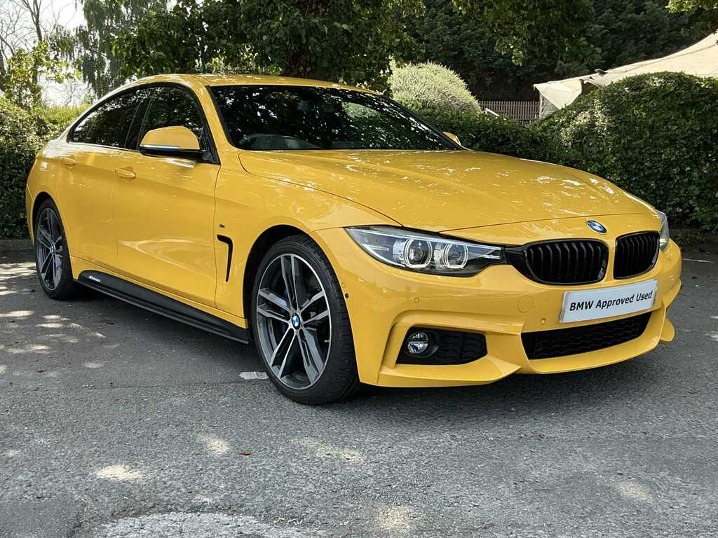 BMW 4 Series Coupe White #34