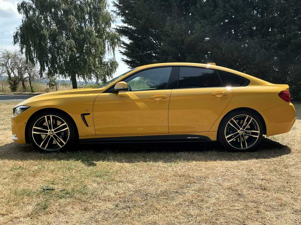 BMW 4 Series Coupe White #19
