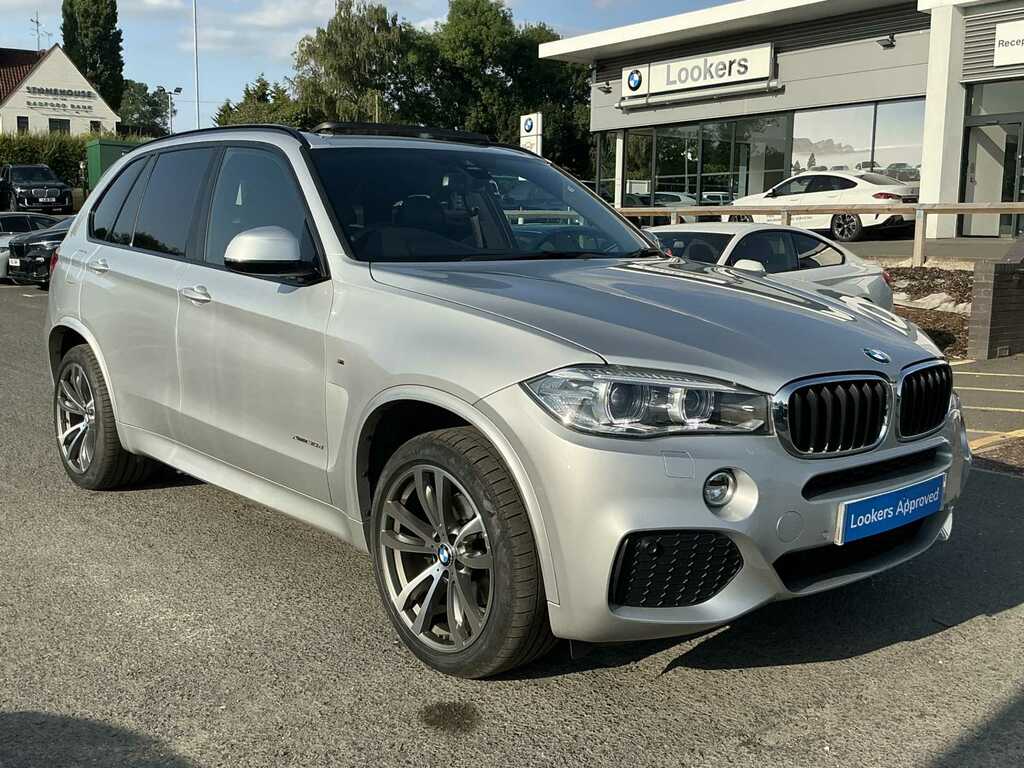 BMW X5 Xdrive30d M Sport 7 Seat Silver